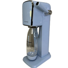 Carregar imagem no visualizador da galeria, Máquina Gaseificar Água SodaStream Art Misty Blue Azul + Cilindro - Un