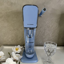 Carregar imagem no visualizador da galeria, Máquina Gaseificar Água SodaStream Art Misty Blue Azul + Cilindro - Un