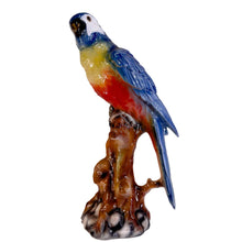 Carregar imagem no visualizador da galeria, Escultura Arara Em Porcelana Capodimonte – Pç