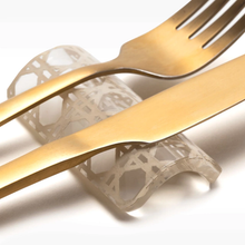 Carregar imagem no visualizador da galeria, Apoio Para Talheres Acrílico Vienna Bespoke by ONOM - Un