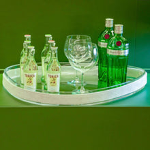 Carregar imagem no visualizador da galeria, Bandeja Em Acrílico Orgânica Aurora G ONOM - Pç