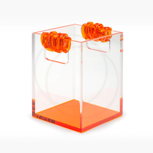 Carregar imagem no visualizador da galeria, Balde Em Acrilico Color Line Tangerine Tango ONOM - Un