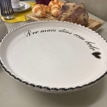 Carregar imagem no visualizador da galeria, Boleira Em Cerâmica Riviera Coração Luiz Salvador - Un