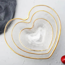 Carregar imagem no visualizador da galeria, Bowl Em Vidro Martelado Heart We Make - Kit 03