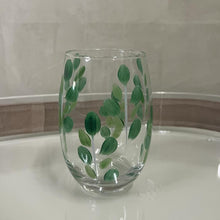Carregar imagem no visualizador da galeria, Copo Em Vidro Folhagem Decor Glass – Cx