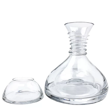 Carregar imagem no visualizador da galeria, Decanter E Porta Gelo Frederico Strauss Mozart Crystal-Un