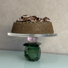 Carregar imagem no visualizador da galeria, Boleira Em Cristal Lydie Diamant Ribeiro E Pavani - Un