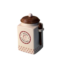 Carregar imagem no visualizador da galeria, Pote Com Tampa Versailles Merry Christmas M Copa E Cia - Un