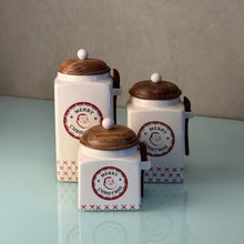 Carregar imagem no visualizador da galeria, Pote Com Tampa Versailles Merry Christmas G Copa e Cia - Un
