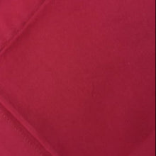 Carregar imagem no visualizador da galeria, Guardanapo Em Tecido Algodão Liso Vermelho Mesa Da Clau-Kit 06