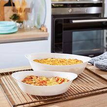 Carregar imagem no visualizador da galeria, Travessa Em Vidro Carine Oval Smart Cuisine Luminarc - Un