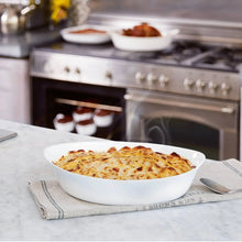 Carregar imagem no visualizador da galeria, Travessa Em Vidro Carine Oval Smart Cuisine Luminarc - Un