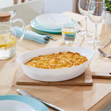 Carregar imagem no visualizador da galeria, Travessa Em Vidro Carine Oval Smart Cuisine Luminarc - Un