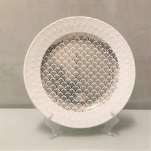 Carregar imagem no visualizador da galeria, Prato Raso Em Porcelana Tura Fancy Gold We Make - Un