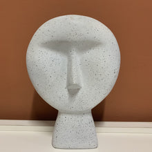 Carregar imagem no visualizador da galeria, Vasos Em Resina Face Modali Design - 02 Pçs