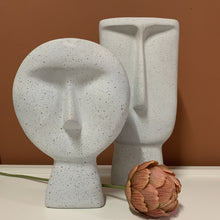 Carregar imagem no visualizador da galeria, Vasos Em Resina Face Modali Design - 02 Pçs