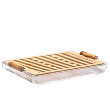 Carregar imagem no visualizador da galeria, Migalheira Em Acrílico Bamboo Alê Florêncio by ONOM - Un