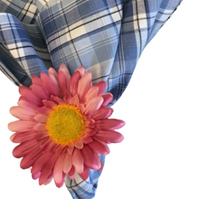 Carregar imagem no visualizador da galeria, Porta Guardanapo Flor Gérbera Rosé Mesa Da Clau - Kit 06