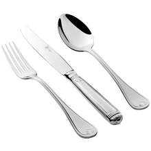 Carregar imagem no visualizador da galeria, Faqueiro Em Aço Inox Com Estojo Pearl St. James - 101 Pçs