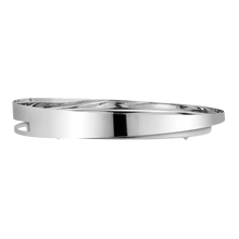 Carregar imagem no visualizador da galeria, Bandeja Redonda Prata Poli Camila Fix Para St. James - Pç