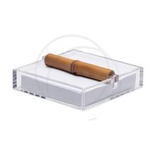 Carregar imagem no visualizador da galeria, Porta Guardanapos Em Acrílico Bamboo Alê Florêncio by ONOM-Un