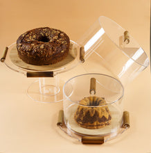 Carregar imagem no visualizador da galeria, Boleira Em Acrílico Bamboo Alê Florêncio by ONOM - Un