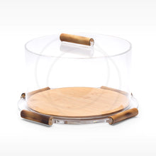 Carregar imagem no visualizador da galeria, Boleira Em Acrílico Bamboo Alê Florêncio by ONOM - Un