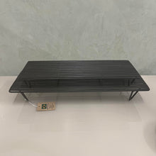 Carregar imagem no visualizador da galeria, Apoio Para Mesa Em Metal Home Basket - Pç