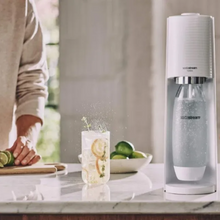 Carregar imagem no visualizador da galeria, Máquina Branca Para Gaseificar Água Terra Sodastream - Un