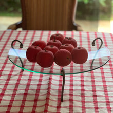 Carregar imagem no visualizador da galeria, Toalha De Mesa  Vermelha Xadrez Por Mesa Da Clau-Un