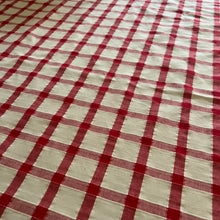Carregar imagem no visualizador da galeria, Toalha De Mesa  Vermelha Xadrez Por Mesa Da Clau-Un