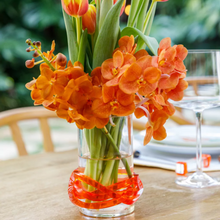 Carregar imagem no visualizador da galeria, Vaso Color Line Tangerine Tango M ONOM - Pç