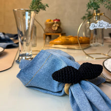 Carregar imagem no visualizador da galeria, Porta Guardanapo Em Amigurumi Moustache Mesa Da Clau-KIT 06