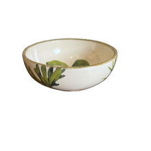 Carregar imagem no visualizador da galeria, Bowl Em Cerâmica Folhas Verdes Luiz Salvador - Cx
