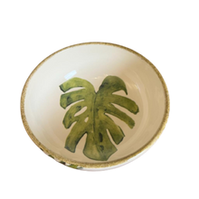 Carregar imagem no visualizador da galeria, Bowl Em Cerâmica Folhas Verdes Luiz Salvador - Cx