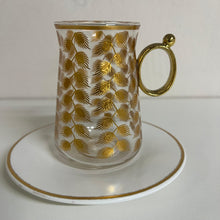 Carregar imagem no visualizador da galeria, Xícara Em Vidro Summer Home Design - Un