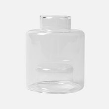 Carregar imagem no visualizador da galeria, Vaso Mini Em Vidro Empilhável Manu Fish - Pç