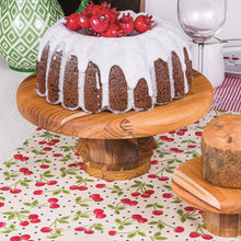 Carregar imagem no visualizador da galeria, Boleira Em Madeira Maciça Selene ARZ Design - Un