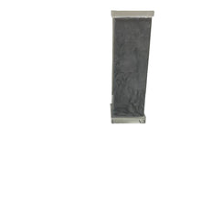 Carregar imagem no visualizador da galeria, Porta Escova Em Acrílico Charm Cinza Decor Acrílicos-Pç