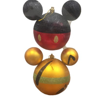 Carregar imagem no visualizador da galeria, Bolas De Natal Mickey Estilizadas Cromus - Cx