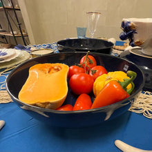 Carregar imagem no visualizador da galeria, Tigela Em Cerâmica Grés Azul ASA-Selection - Un