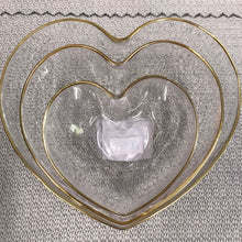 Carregar imagem no visualizador da galeria, Bowl Em Vidro Martelado Heart We Make - Un