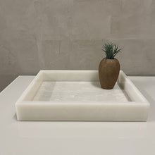 Carregar imagem no visualizador da galeria, Bandeja Em Acrílico Charm Travertino Decor Acrílicos - Pç