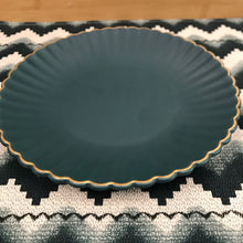 Carregar imagem no visualizador da galeria, Prato Sobremesa Em Cerâmica Matt Dark Green We Make - Un