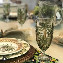 Carregar imagem no visualizador da galeria, Taça Em Cristal Palm Tree Wolff – Cx