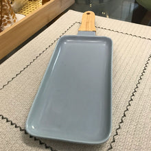 Carregar imagem no visualizador da galeria, Petisqueira Com Alça MDF Matt Blue We Make - Un