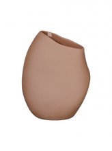 Carregar imagem no visualizador da galeria, Vaso Em Cerâmica Hana Marrom ASA-Selection - Pç