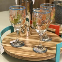 Carregar imagem no visualizador da galeria, Bandeja Em Teca Alça Colorida Modali Design - Kit