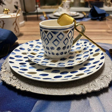 Carregar imagem no visualizador da galeria, Xícara Em Porcelana Para Café Royal Home Design-Un