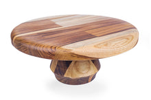 Carregar imagem no visualizador da galeria, Boleira Em Madeira Maciça Selene ARZ Design - Un